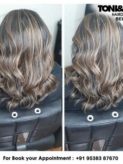 Toni&Guy New Bel Road - Haircuts & Styling Natural Balayage & Highlights photo 3