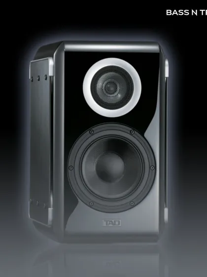 The TAD Micro Evolution One (ME1), a true three-way bookshelf speaker. Its compact size hides a powerhouse of technology, including the signature Coherent Source Transducer (CST) driver.