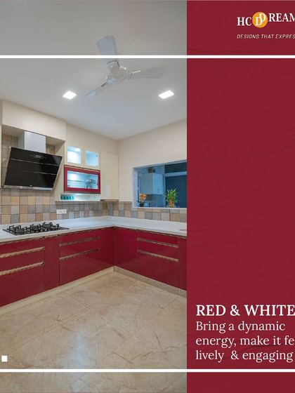 HCD Dream Interior Solutions - Residential Interior Design Modern Modular Kitchens photo 14