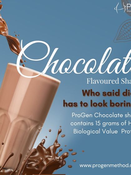 Who said diet food has to be boring? Our Chocolate Flavoured Shake contains 15 grams of high biological value protein, making your weight loss journey a tasty one.