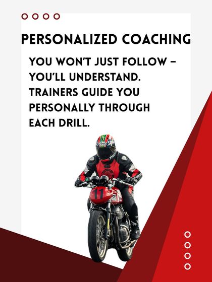 With our personalized coaching, you won’t just follow, you’ll understand. Our trainers guide you personally through each drill, ensuring you master every skill.