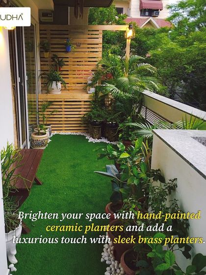 Paudha - Commercial Biophilic & Interior Design Balcony & Terrace Makeovers photo 10