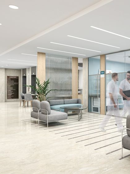 Creative Designer Architects - Healthcare Interior Design Welcoming Entrances & Public Spaces photo 40