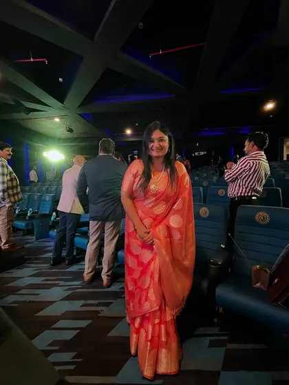 A moment in the auditorium after successfully hosting the Chetana Education event.