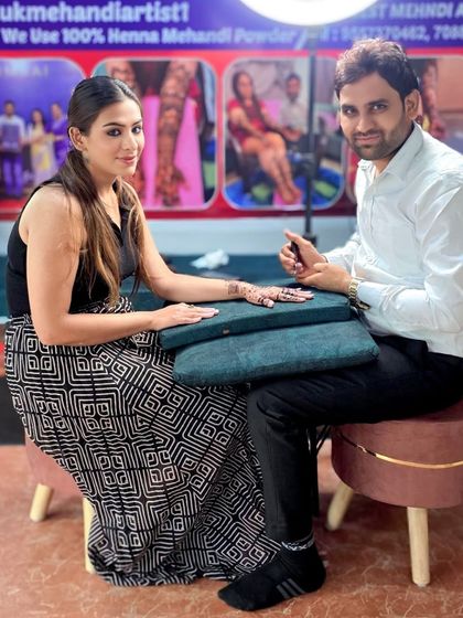 Umesh Kumar - Festival & Occasion Mehandi Meet the Artist & Our Team photo 4