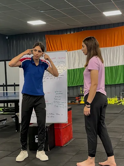 The mind is the most important weapon. A workshop focusing on the mental aspects of competition, helping athletes build resilience and confidence.