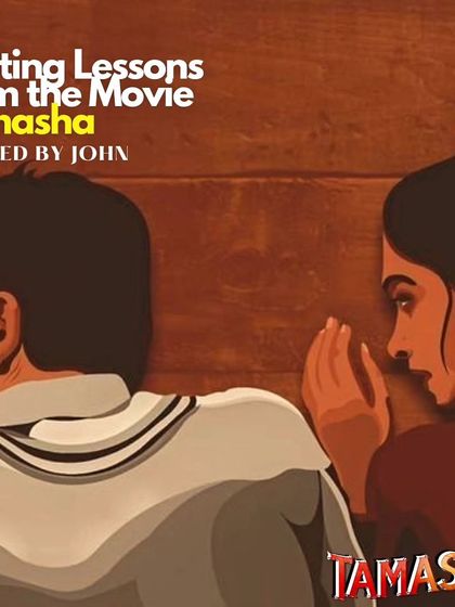 We took writing lessons from Imtiaz Ali's film 'Tamasha'. The session explored themes of identity, storytelling, and breaking free from convention, encouraging writers to find their own unique voice and tell their own story.