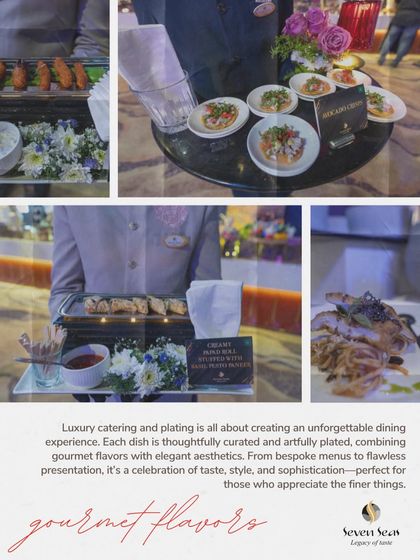 Seven Seas Catering - Corporate Event Catering Global Canapés & Passed Hors d'Oeuvres photo 20