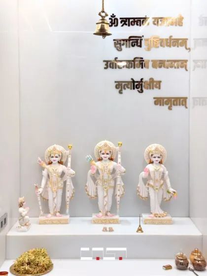 Casa Architects - Interior Design Sacred Spaces: Modern Pooja Rooms photo 4