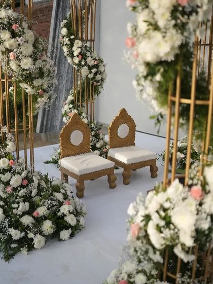 Vcreate Capture - Event Design & Production Grand Mandaps & Ceremony Stages photo 18