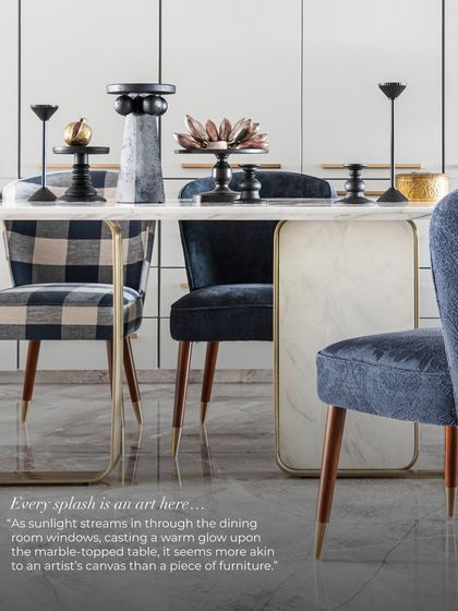 Aakriti Saraf Design - Full-Service Residential Interior Design The Heart of the Home: Kitchens & Dining photo 15