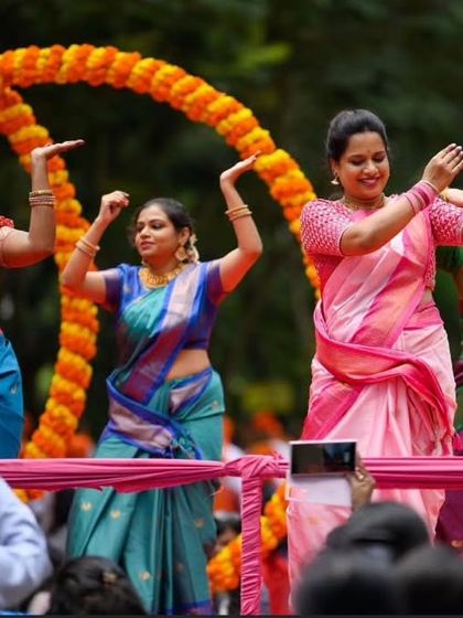 Etram Dance Academy - Event Choreography & Performances A Celebration of Indian Folk Dance photo 7