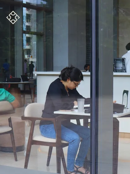Find your quiet corner and get in the zone. I created these spots for freelancers and solo workers who need a peaceful and productive environment to focus.