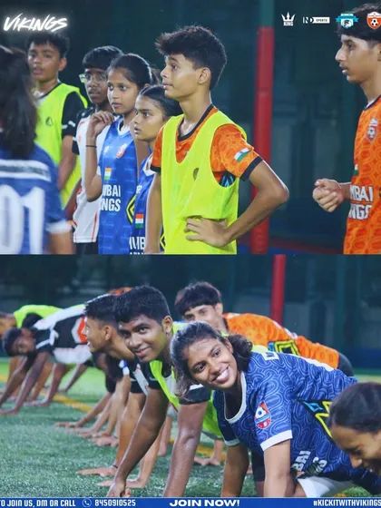 Locked in and focused. Our mixed group of boys and girls getting ready for a drill. The smiles show the fun, the focus shows the ambition.