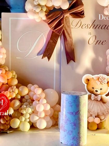 DecoratIn - Party & Event Decoration First Birthday Magic photo 64