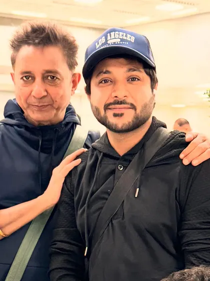 A chance meeting with the gem of a person, Sukhwinder Singh pahji, at the airport. It was great to connect with such a legendary artist.