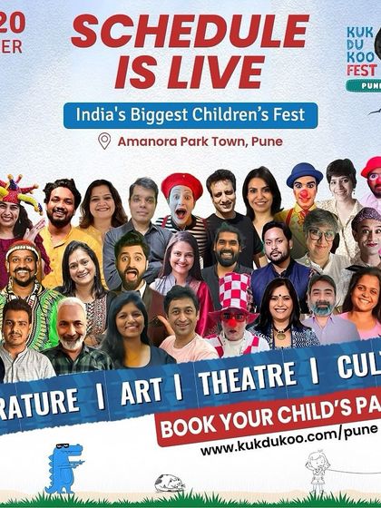 This promotional image for Kukdukoo Fest showcases the wide array of performers involved. My role is to create the physical world they perform in, ensuring the stages and setups meet the needs of every artist.