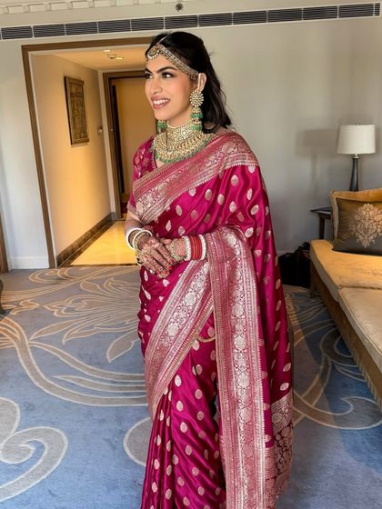 The Bridal Glow: Wedding Day Looks photo 17