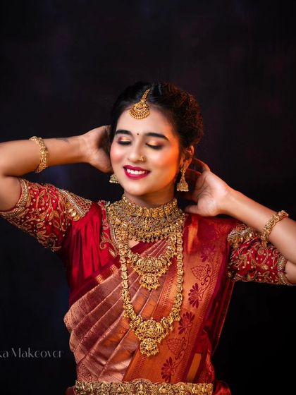 Inisha Rental Dress - Bridal & Occasion Jewellery Rental Grand Bridal Sets: Temple & Kemp Jewellery photo 12