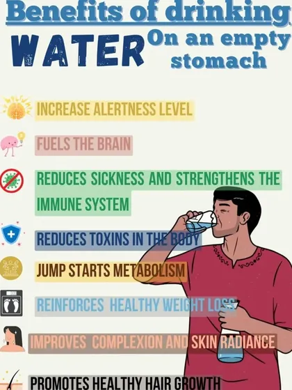 Our ancestors were right about drinking water on an empty stomach. This simple habit boosts metabolism, flushes toxins, and supports healthy weight loss.