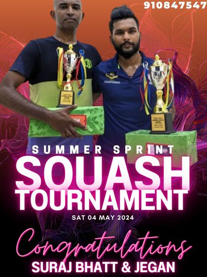 Squash: Tournaments & Ladders photo 3