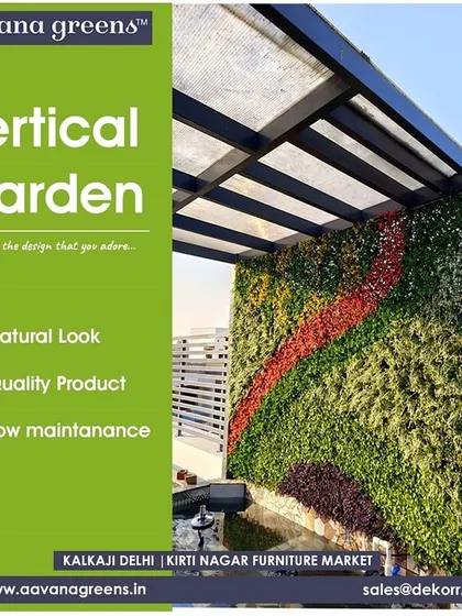 We love creating designs that you adore. This custom vertical garden on a rooftop terrace uses flowing bands of different colors to create a stunning, artistic effect.