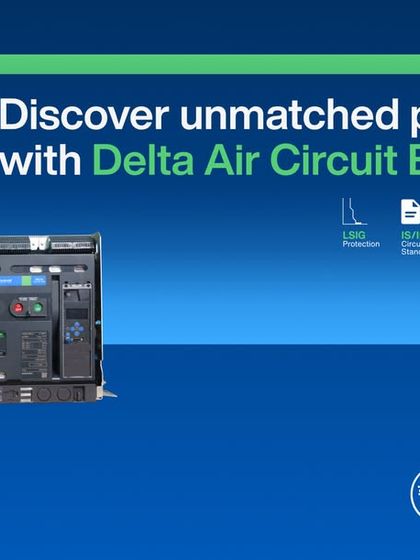 The Delta ACB, a cornerstone of my switchgear lineup, provides peace of mind with its robust build and adherence to international safety standards.