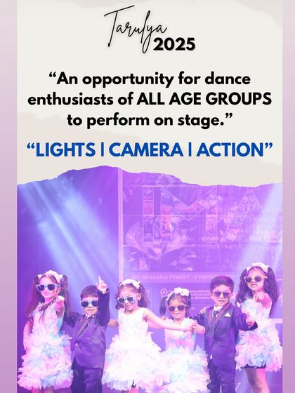 'Tarulya' is an opportunity for dance and gymnastics enthusiasts of all ages. It's a true "Lights, Camera, Action" experience for every performer.