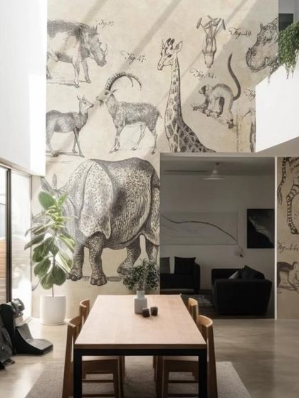 House360.in - Residential Wallpaper & Wall Mural Services Nature-Inspired & Tropical Murals photo 73