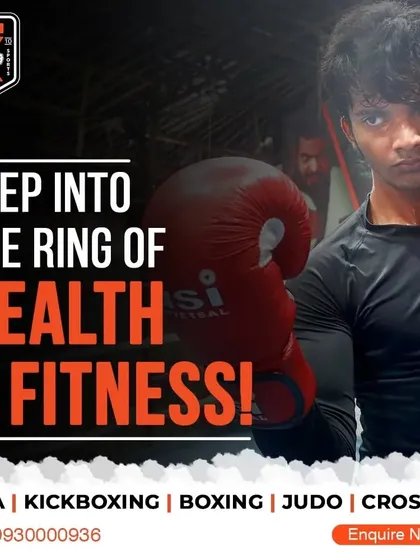 Step into our ring and join a community dedicated to health and fitness. We make exercise fun and motivating by training and growing together.