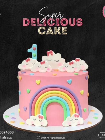 Love Plus Flour - Customized Theme Cakes Whimsical & Fantasy Cakes photo 6