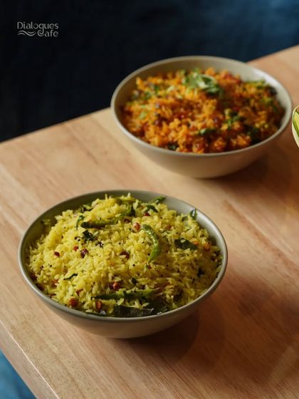 A taste of home. Our traditional lemon rice and tomato rice are simple, flavorful, and comforting, just like the meals you grew up with.