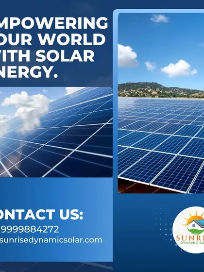 I am here to help empower your world with solar energy. These vast solar fields show the scale at which we can harness the sun's power.