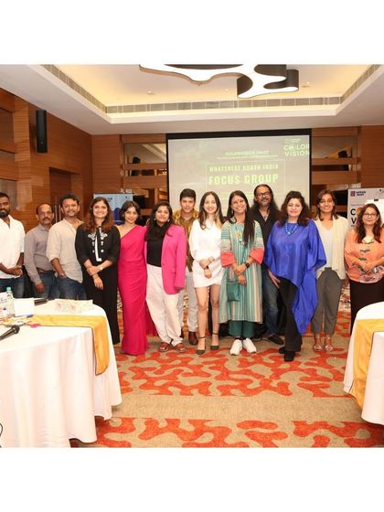 The full group of forecasters and catalysts for the Color Vision 2024-2025 report. It was a privilege to contribute to this project alongside such a talented team of professionals.