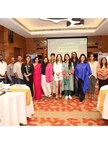 The full group of forecasters and catalysts for the Color Vision 2024-2025 report. It was a privilege to contribute to this project alongside such a talented team of professionals.