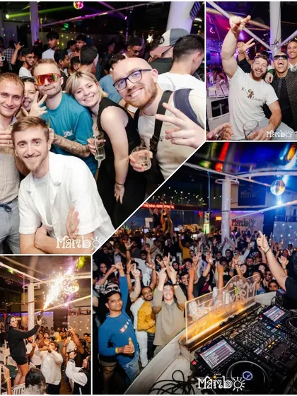 A collage of moments from a night at Cafe Mambo. From the DJ booth to the dance floor, my work is about creating unforgettable memories through music. This shows the full spectrum of the party experience I deliver.