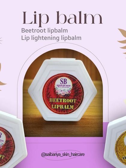 A look at my lip balm catalog, featuring my popular Beetroot and Lip Lightening lip balms. They are made with natural ingredients to keep your lips soft and healthy.