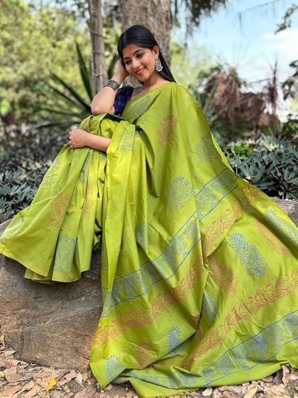 Shreya Balaji - Ethnic Fashion Modeling The Saree Collection photo 29