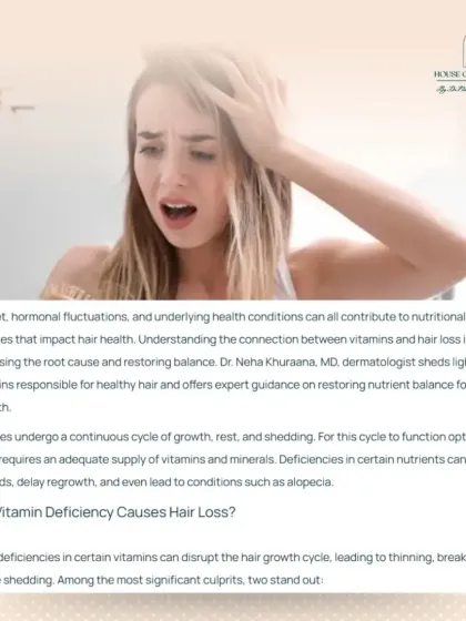 A poor diet, hormonal fluctuations, and underlying health conditions can all contribute to nutritional deficiencies that impact hair health. Understanding this connection is crucial to restoring balance and promoting growth.