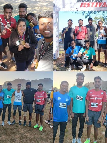 Shantha Murthy - Obstacle Course Race (OCR) Preparation Race Day: Conquering the Course photo 43