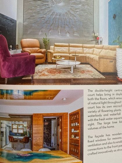 Chandrakant S. Kanthigavi - Interior Architecture & Design Featured In: Publications & Media photo 36