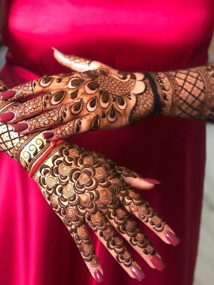 3D Henna Touch - Festive & Occasional Mehndi Intricate Indo-Arabic & Fusion Styles photo 7