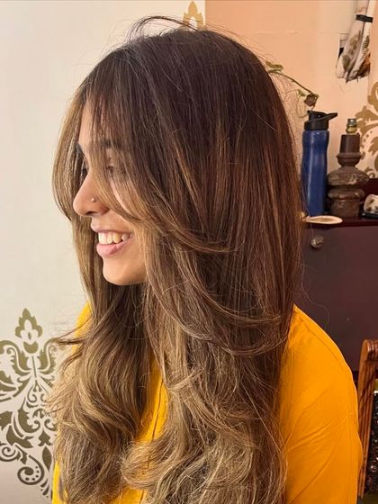 Rohit - Haircuts Modern Layers: Shags, Butterfly & Long Hair Cuts photo 60