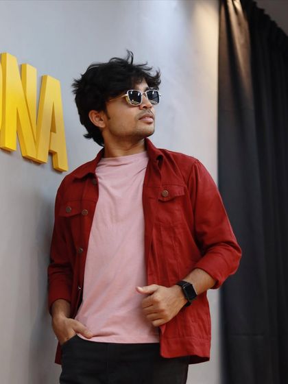 Just a candid shot. Ready for the next dance!