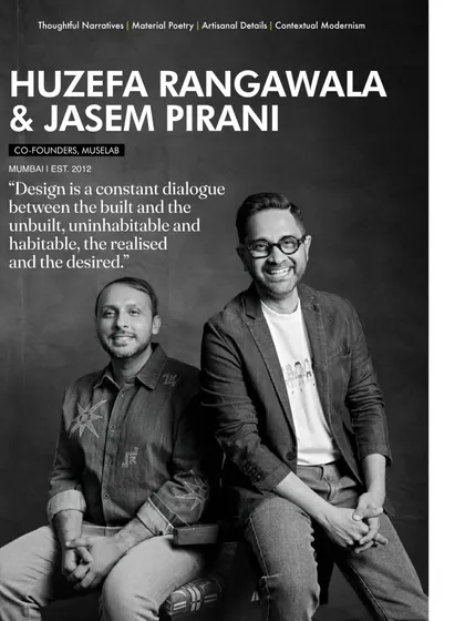 May was a great month for us! We were honoured to be featured in three incredible lists: Architecture+Design's Top 50, Architect and Interiors India's Hot 100, and The Architect's Diary's TAD 50.