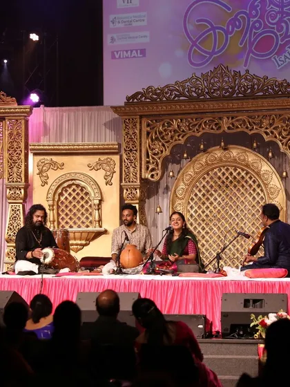 A memorable concert in Australia with a fantastic team of senior artists. Returning to perform in Sydney and Melbourne as a Carnatic vocalist, years after touring there as a child artist, was a very special feeling.