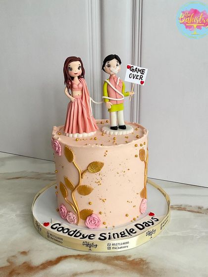 The Bakistry - Custom & Designer Cakes Elegant Cakes for Milestone Moments photo 17