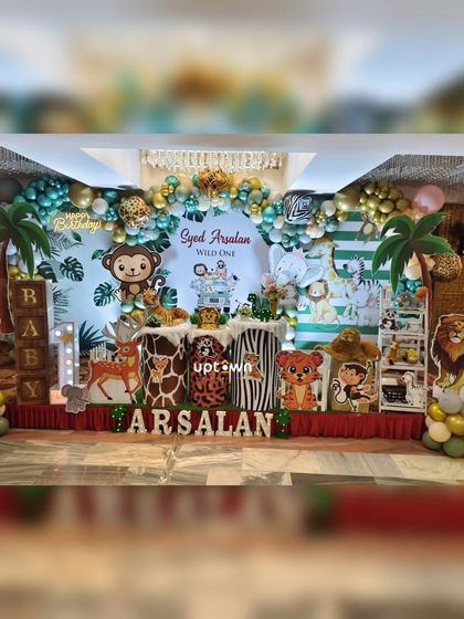 Uptown Event - Full-Service Event Planning Kids' Birthdays: Animal & Jungle Safaris photo 19