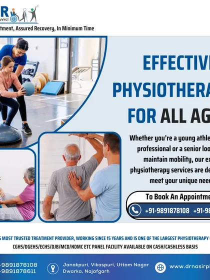 We provide effective physiotherapy for all ages. Whether you are a young athlete, a busy professional, or a senior, our expert services are designed to meet your unique needs and help you achieve your health goals.
