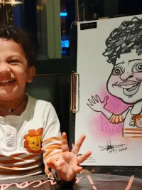 Hand-painted Caricature Gifts